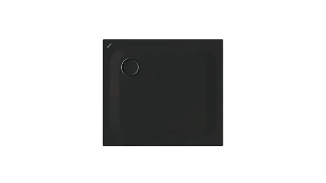 Bette rechteck Duschwanne „BetteUltra“ 90 × 80 cm in Schwarz