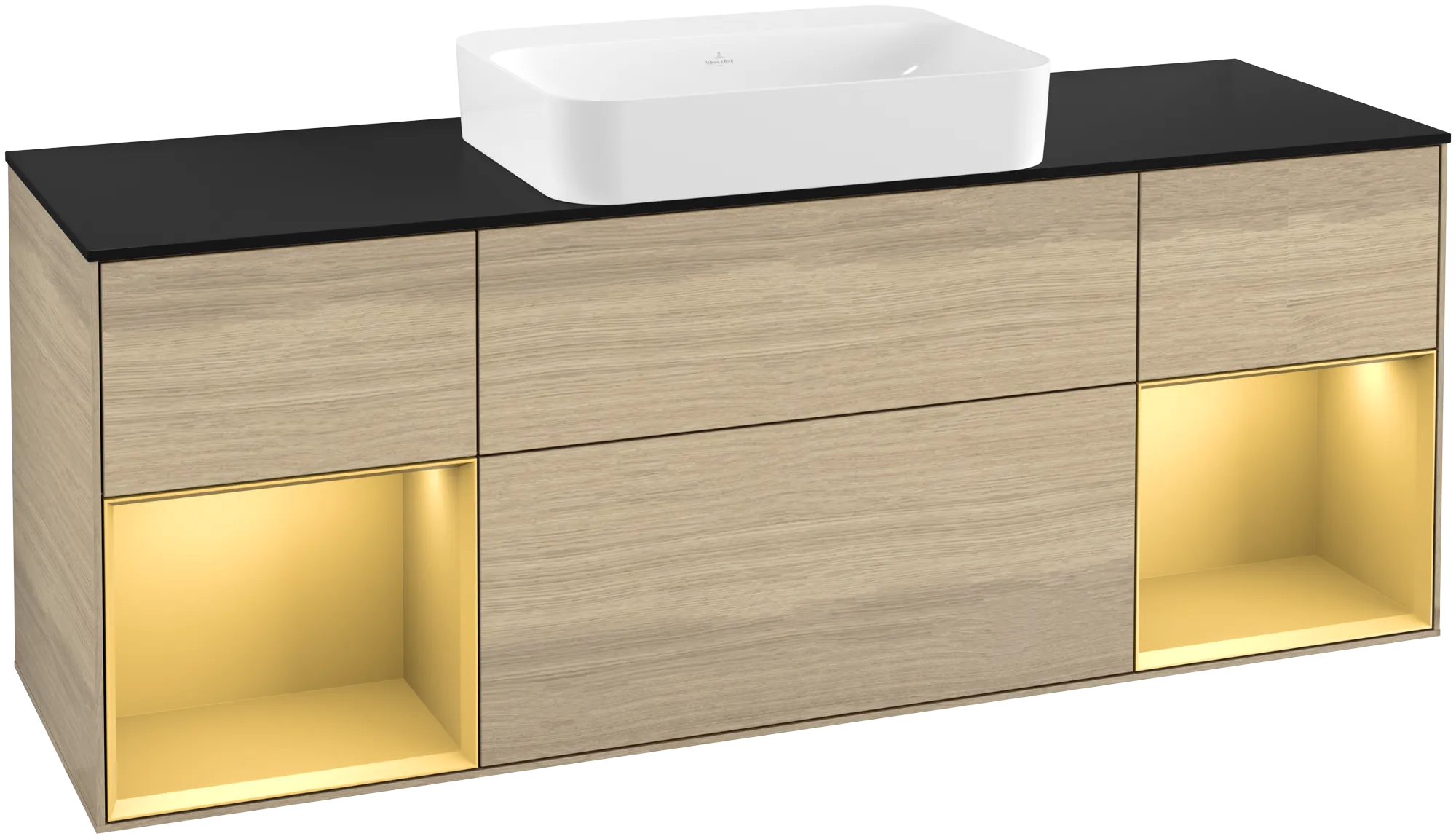 Villeroy & Boch Waschbeckenunterschrank Finion G74, 1600x603x501mm