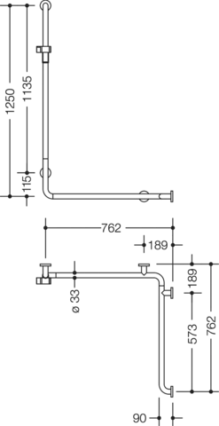 HEWI Haltegriff „Serie 805“ HEWI Haltegriff „Serie 805“