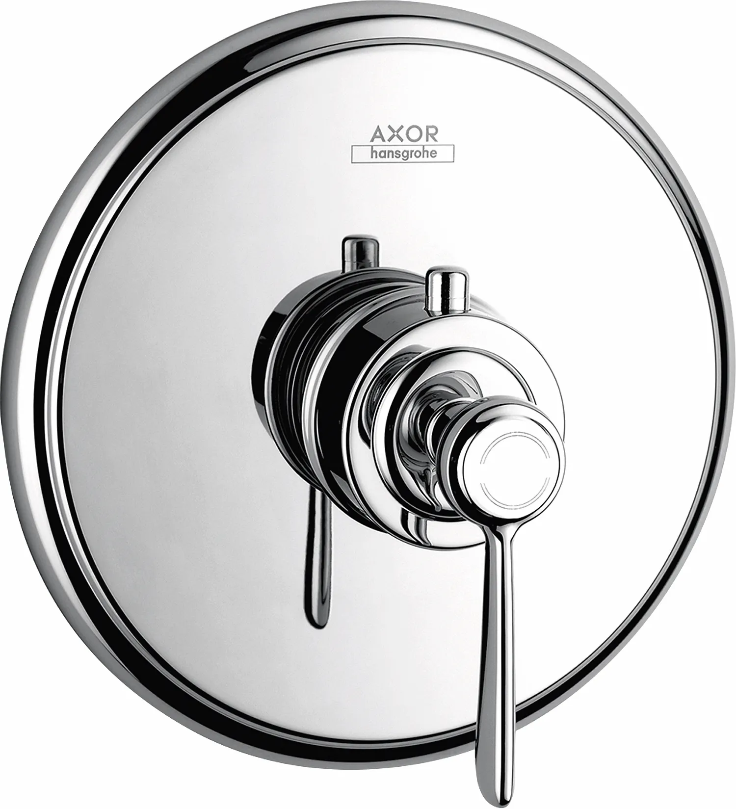 Thermostat Unterputz Axor Montreux Fertigset Hebelgriff chrom