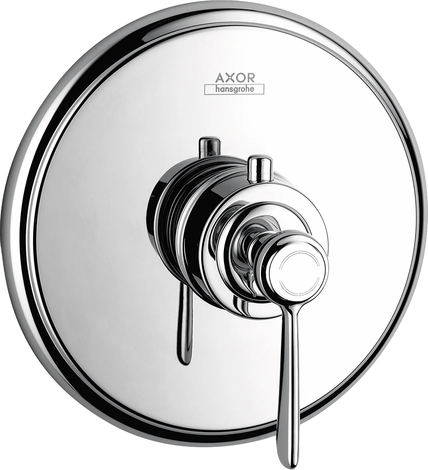 Hansgrohe AXOR Montreux Thermostat Unterputz mit Hebelgriff, Chrom Hansgrohe AXOR Montreux Thermostat Unterputz mit Hebelgriff, Chrom