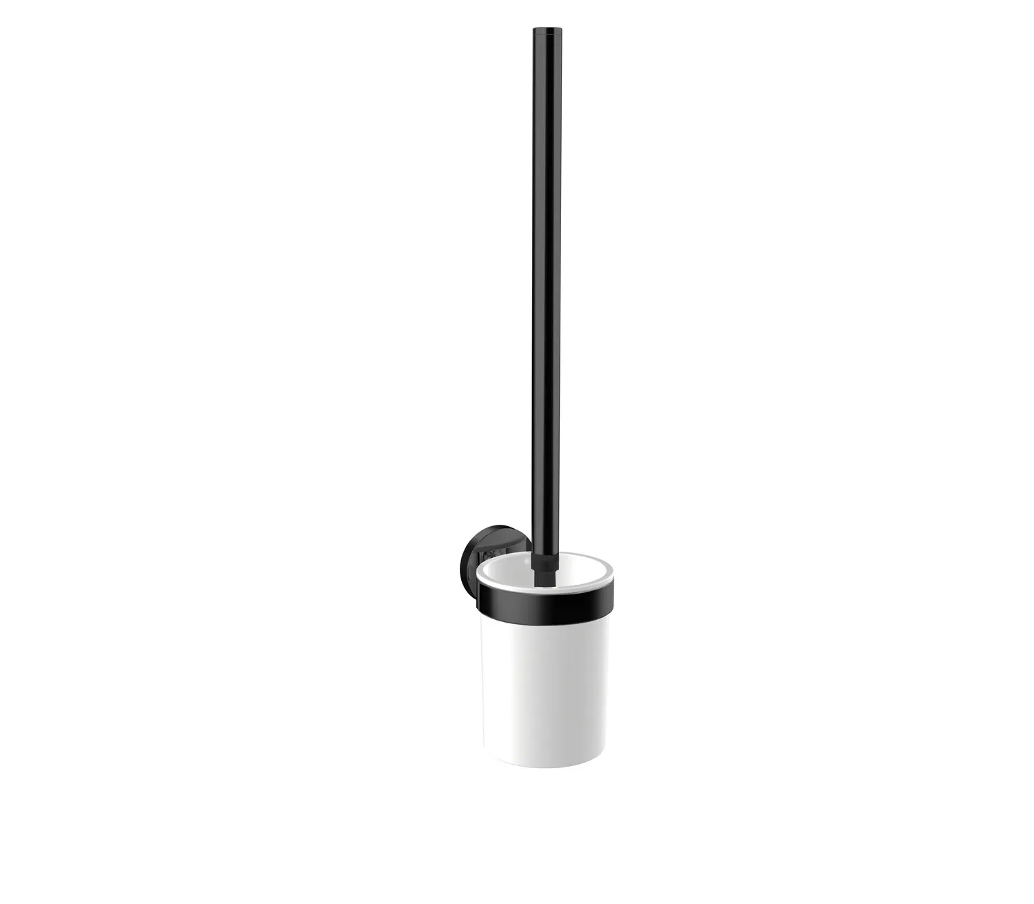 round Bürstengarnitur Kunststoff weiß, schwarz round Bürstengarnitur Kunststoff weiß, schwarz