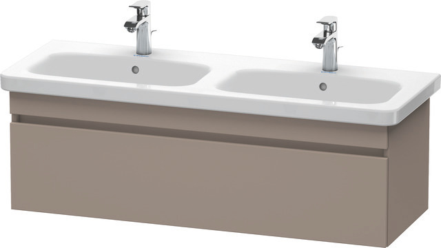 Duravit Waschtischunterschrank wandhängend „DuraStyle“ 123 × 39,8 × 44,8 cm