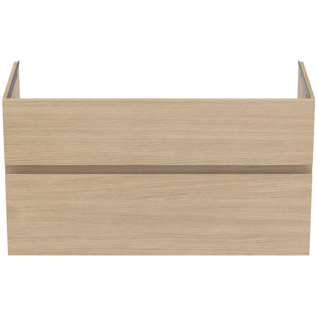 Ideal Standard Möbelwaschtischunterschrank Finesse 1000x440x545mm Eiche weiß Ideal Standard Möbelwaschtischunterschrank Finesse 1000x440x545mm Eiche weiß