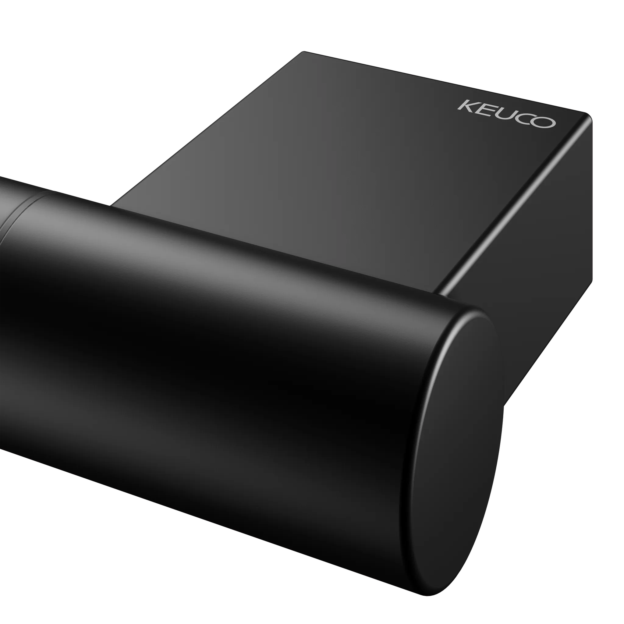 Plan 14901370800 Badetuchhalter 800 mm schwarz Plan 14901370800 Badetuchhalter 800 mm schwarz