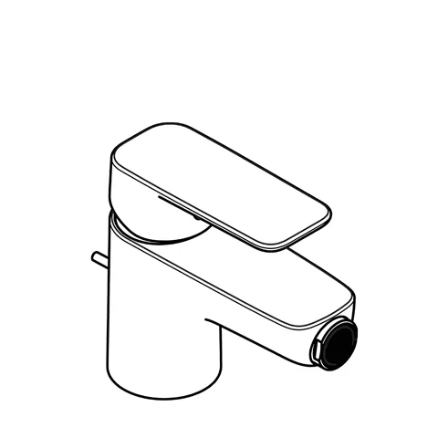 Kludi PURE&STYLE Bidet-EHM DN 15 chrom