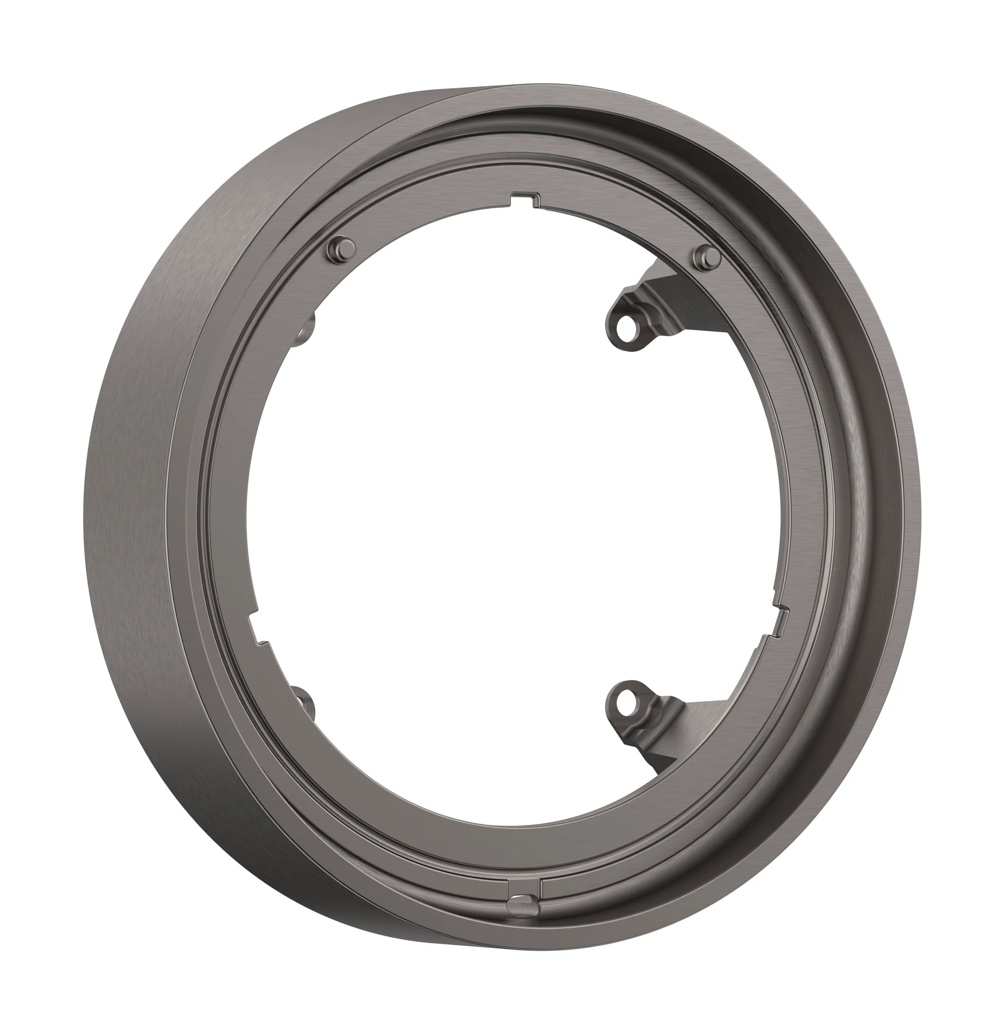 Hansgrohe AXOR ShowerSelect ID Verlängerungsrosette rund 22 mm BBC Brushed Black Chrome Hansgrohe AXOR ShowerSelect ID Verlängerungsrosette rund 22 mm BBC Brushed Black Chrome