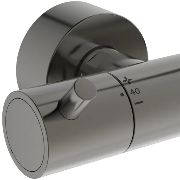 Ideal Standard Ceratherm T125+ Duschsystem mit Brausethermostat Magnetic Grey Ideal Standard Ceratherm T125+ Duschsystem mit Brausethermostat Magnetic Grey