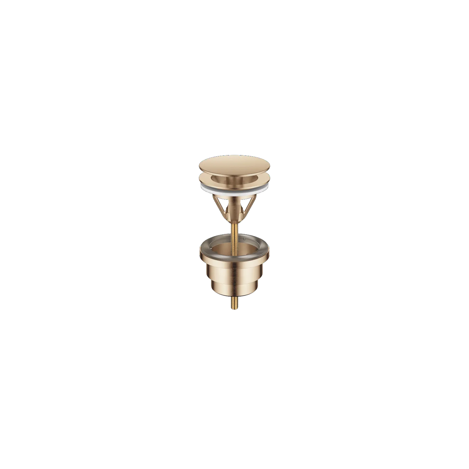 Dornbracht Ablaufgarnitur ohne Druckverschluss, SERIENNEUTRAL, 1 1/4", Light Gold gebürstet