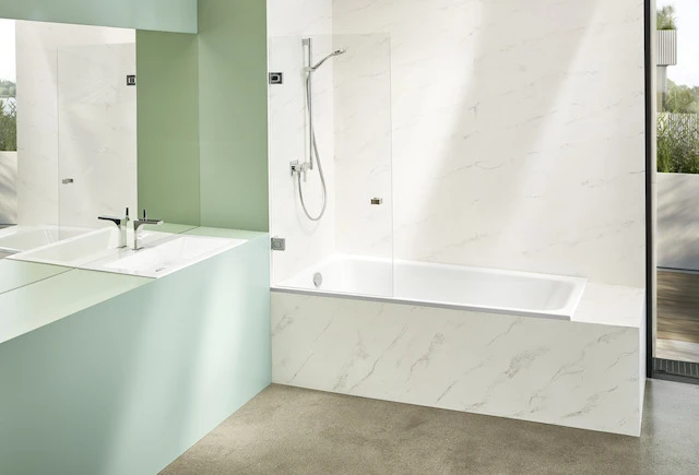 Bette Badewanne „BetteSpace“ rechteck 170 × 90 cm in Pergamon Bette Badewanne „BetteSpace“ rechteck 170 × 90 cm in Pergamon