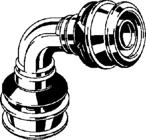 Viega „Raxofix“ 90°- Bogen 25 mm Viega „Raxofix“ 90°- Bogen 25 mm