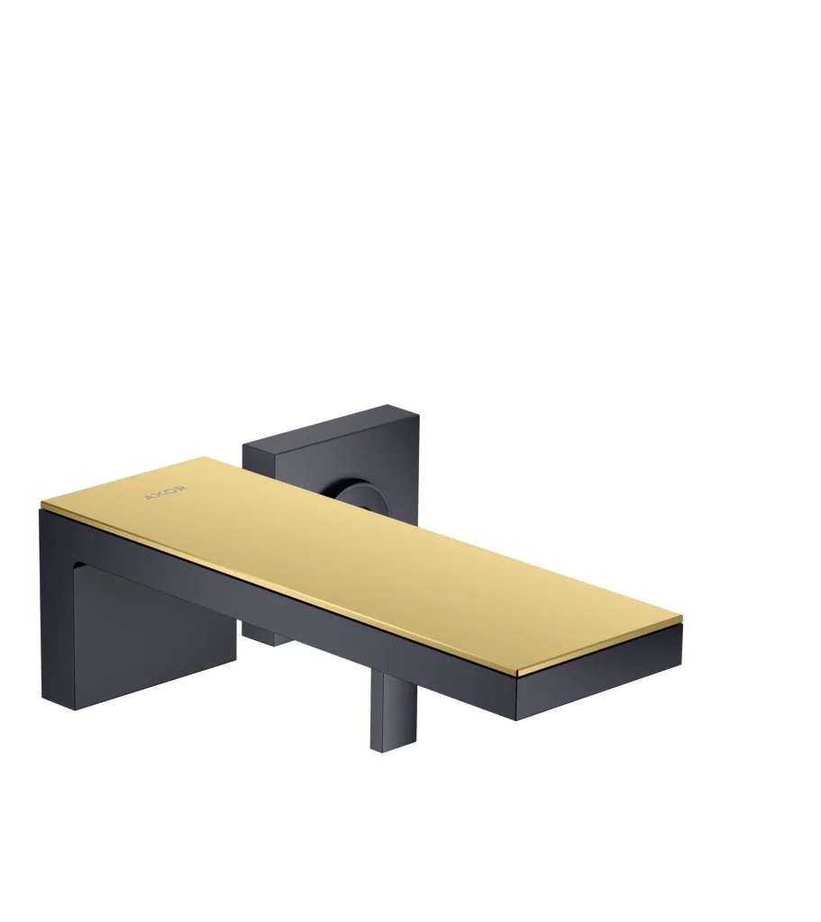 Hansgrohe AXOR MyEdition Platte 245 mm Metall Polished Gold Optic abnehmbar Hansgrohe AXOR MyEdition Platte 245 mm Metall Polished Gold Optic abnehmbar
