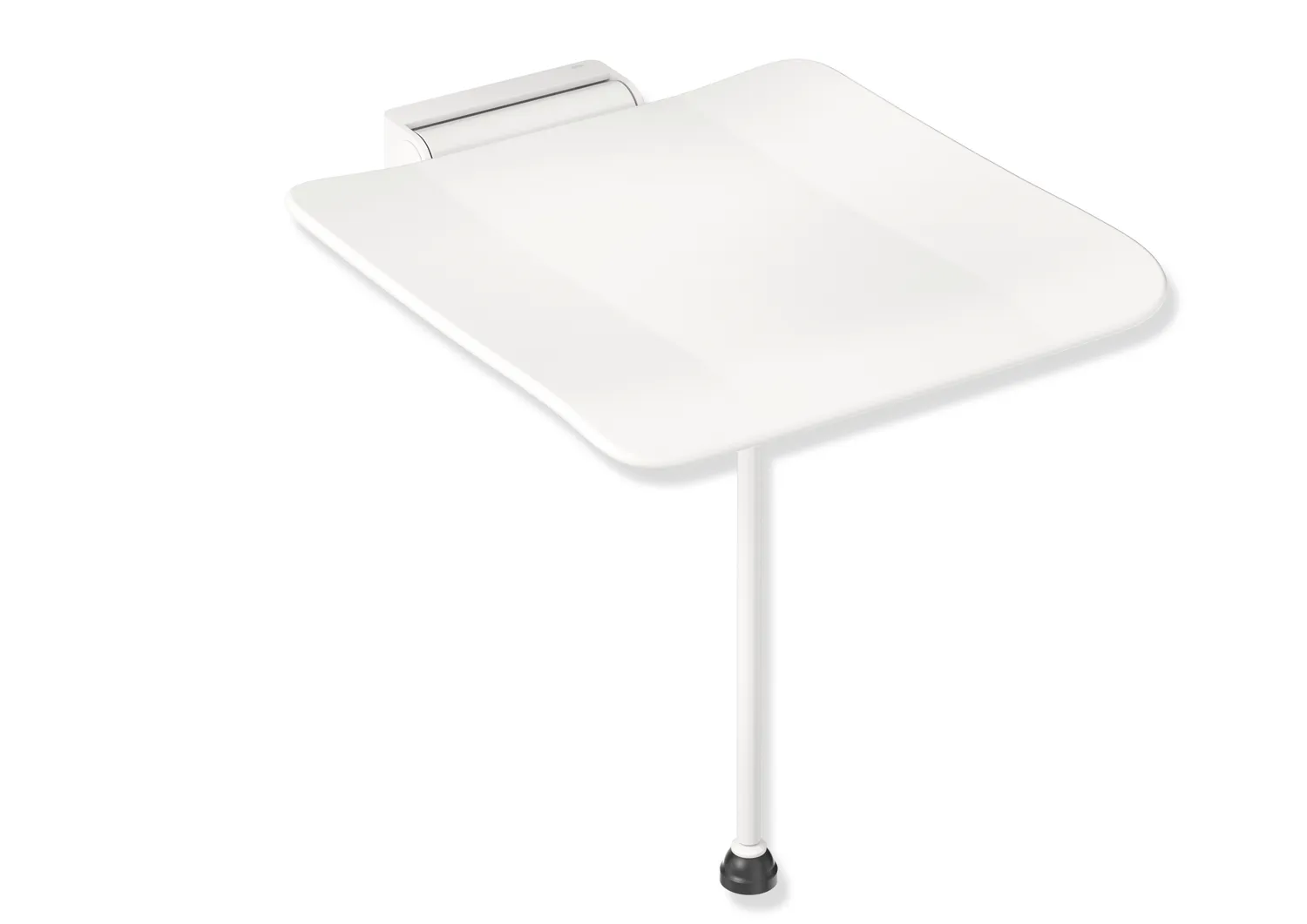 Klappsitz „System 900“ in Weiß tiefmatt / Signalweiß matt Klappsitz „System 900“ in Weiß tiefmatt / Signalweiß matt