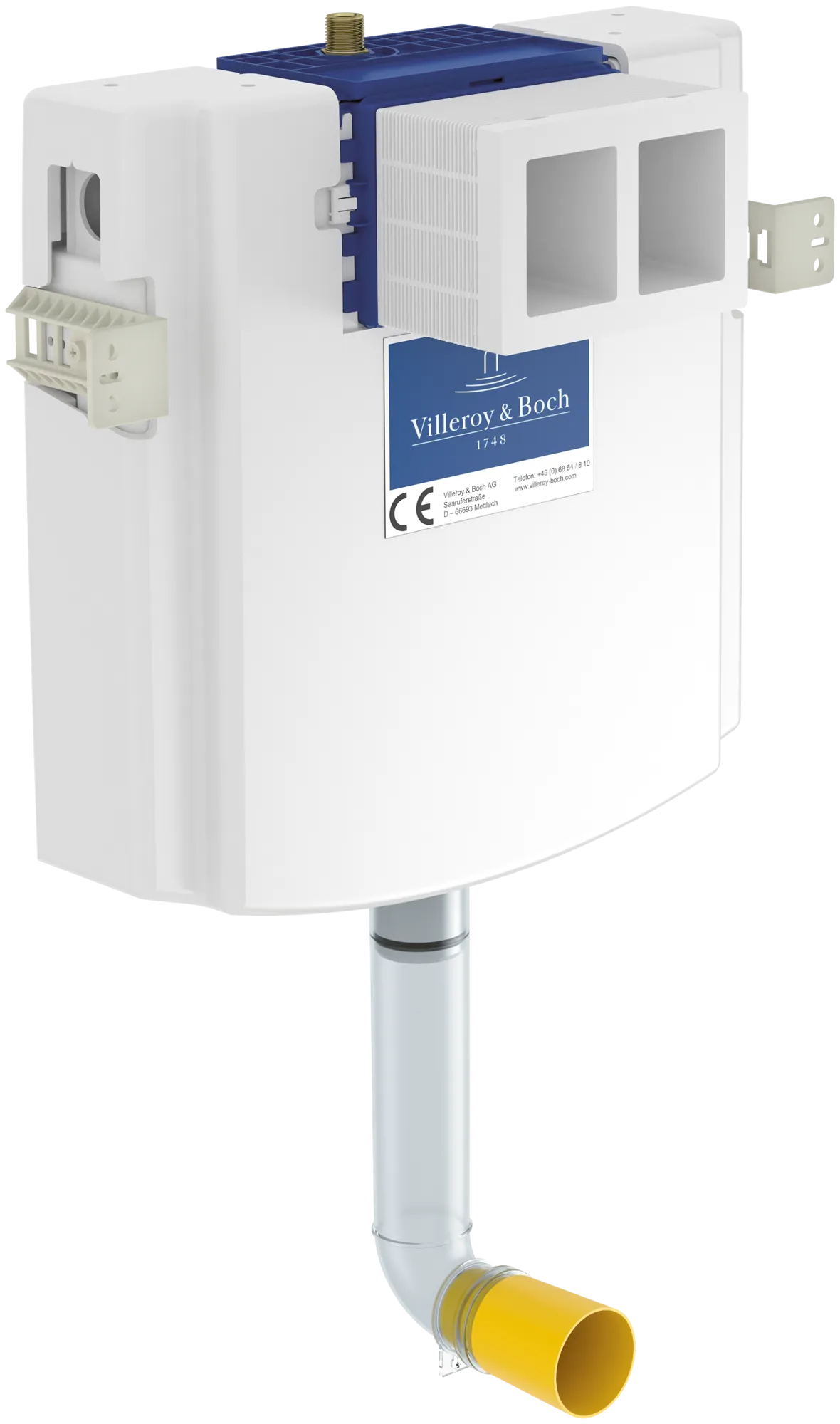 Unterputz-Spülkasten ViConnect Installationssysteme 922483, 735 x 528 x 125 mm, für Nassbau Unterputz-Spülkasten ViConnect Installationssysteme 922483, 735 x 528 x 125 mm, für Nassbau