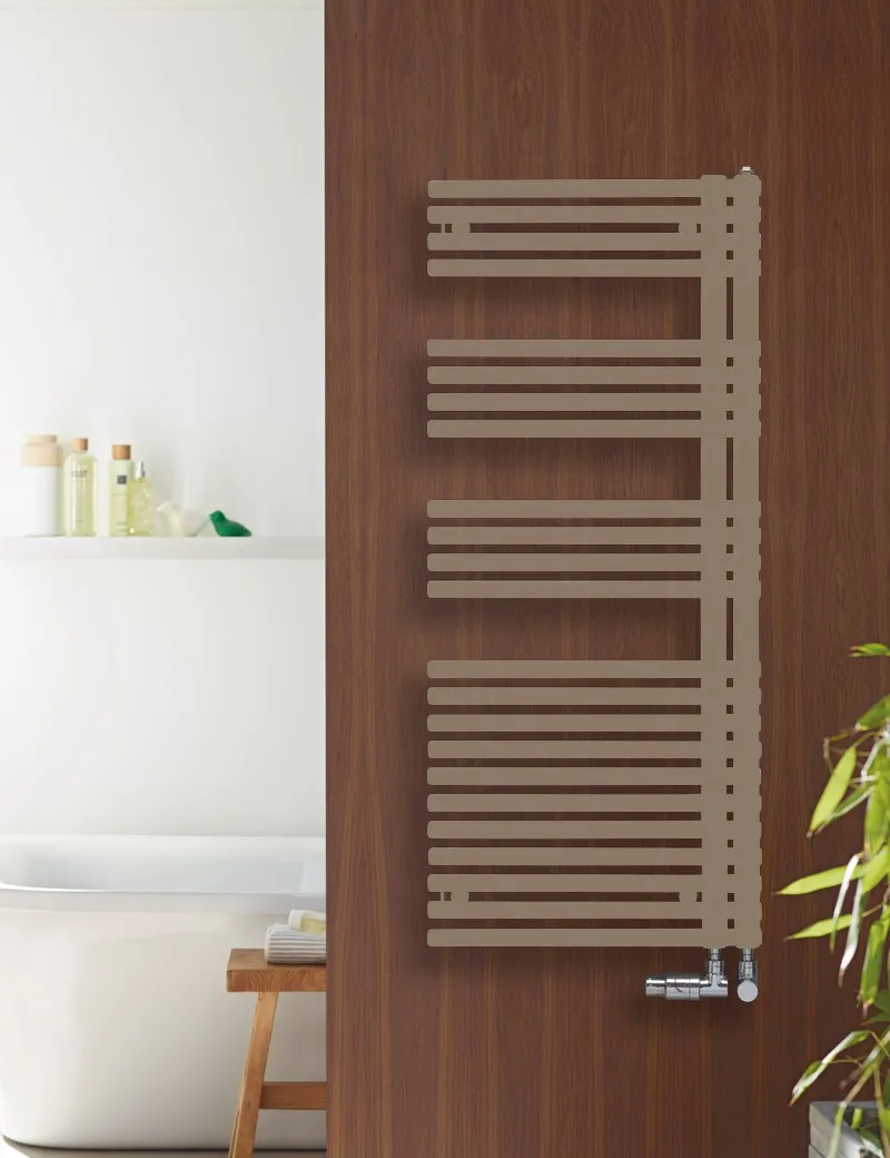 Zehnder Design-HK Forma Asym, links LFAL-120-050 1161x60x496 Beige Grey Zehnder Design-HK Forma Asym, links LFAL-120-050 1161x60x496 Beige Grey