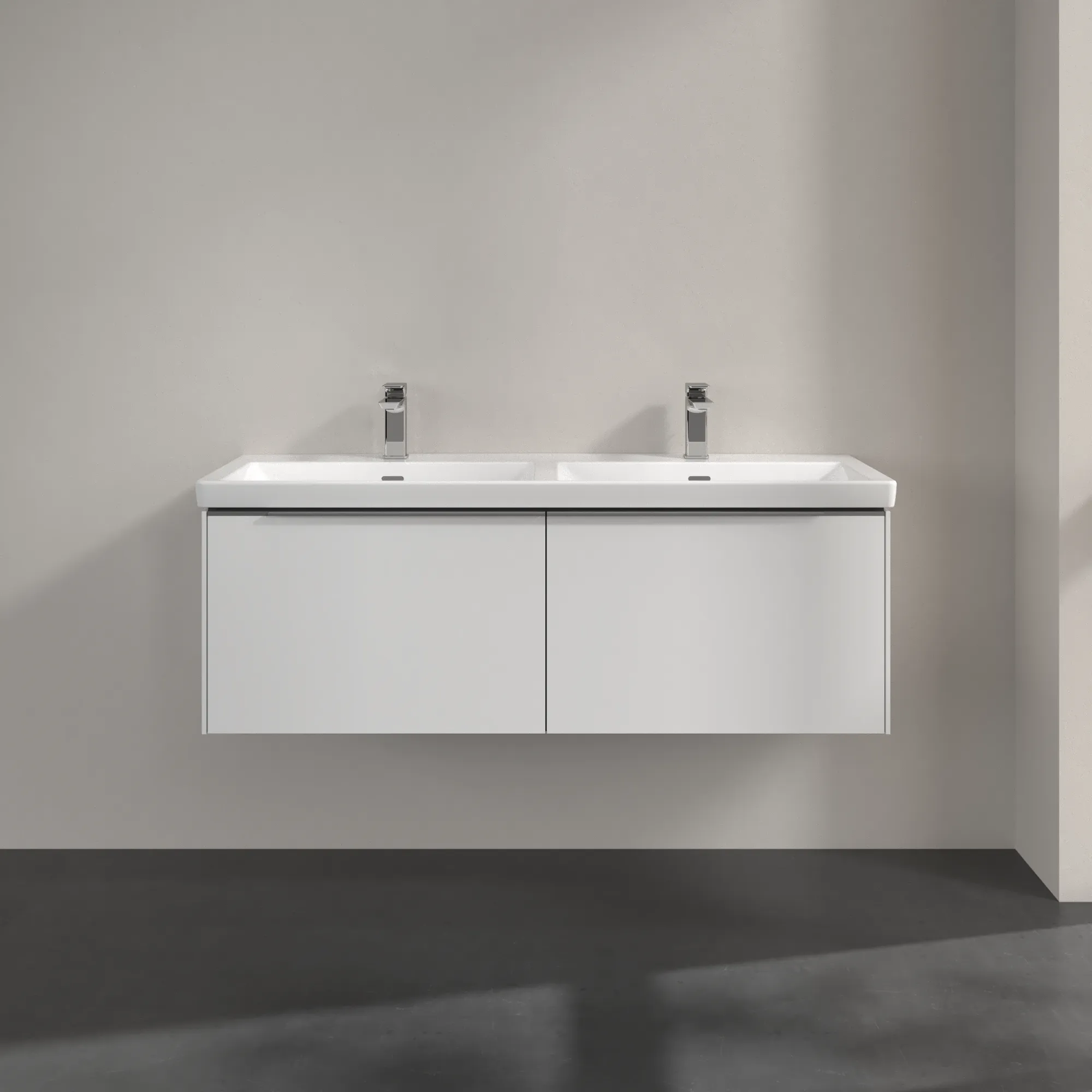Villeroy & Boch Subway 3.0 Waschbeckenunterschrank C56700 Pure White