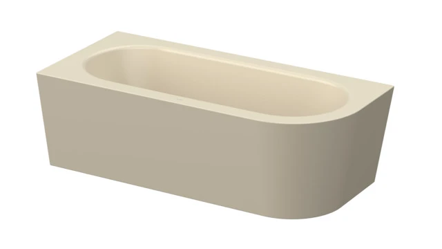 Bette rechteck Badewanne „BetteStarlet IV Silhouette“ 175 × 80 cm in Jasmin