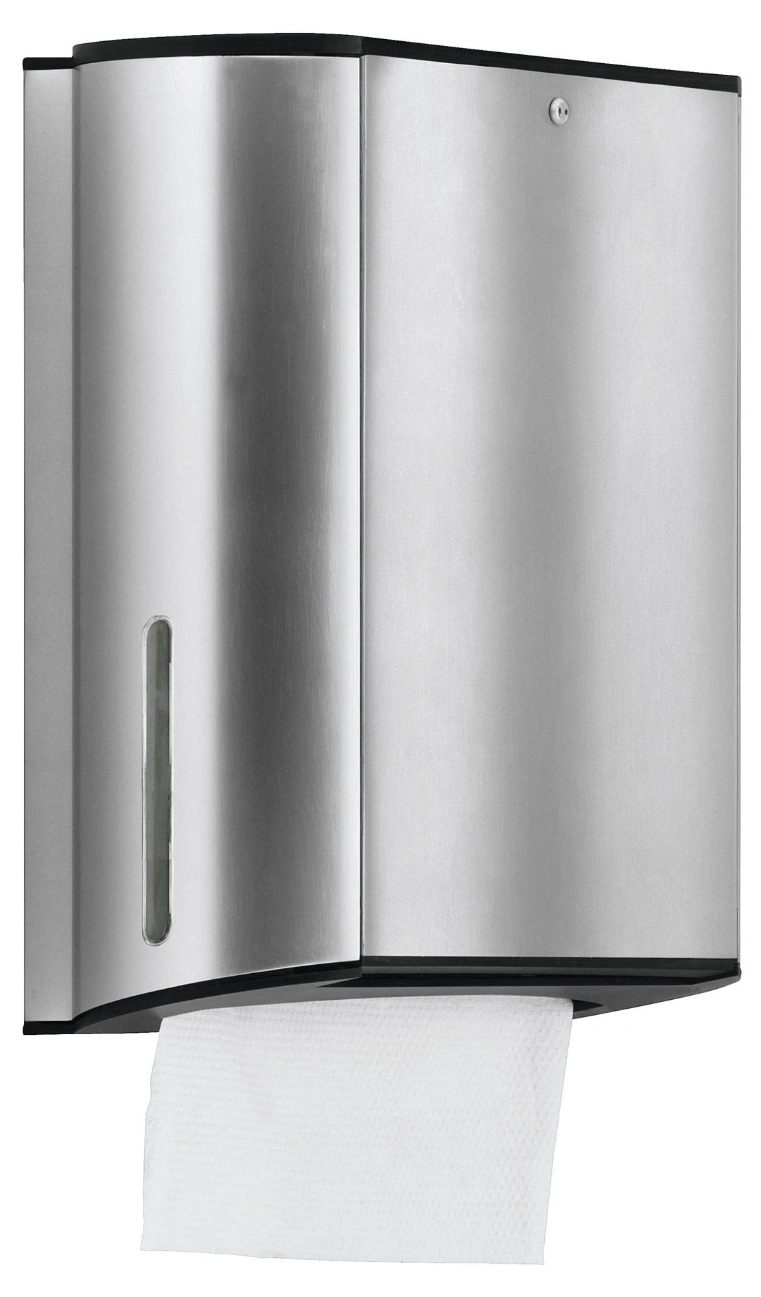 Plan 14985170000 Papiertuchspender silber-eloxiert Plan 14985170000 Papiertuchspender silber-eloxiert