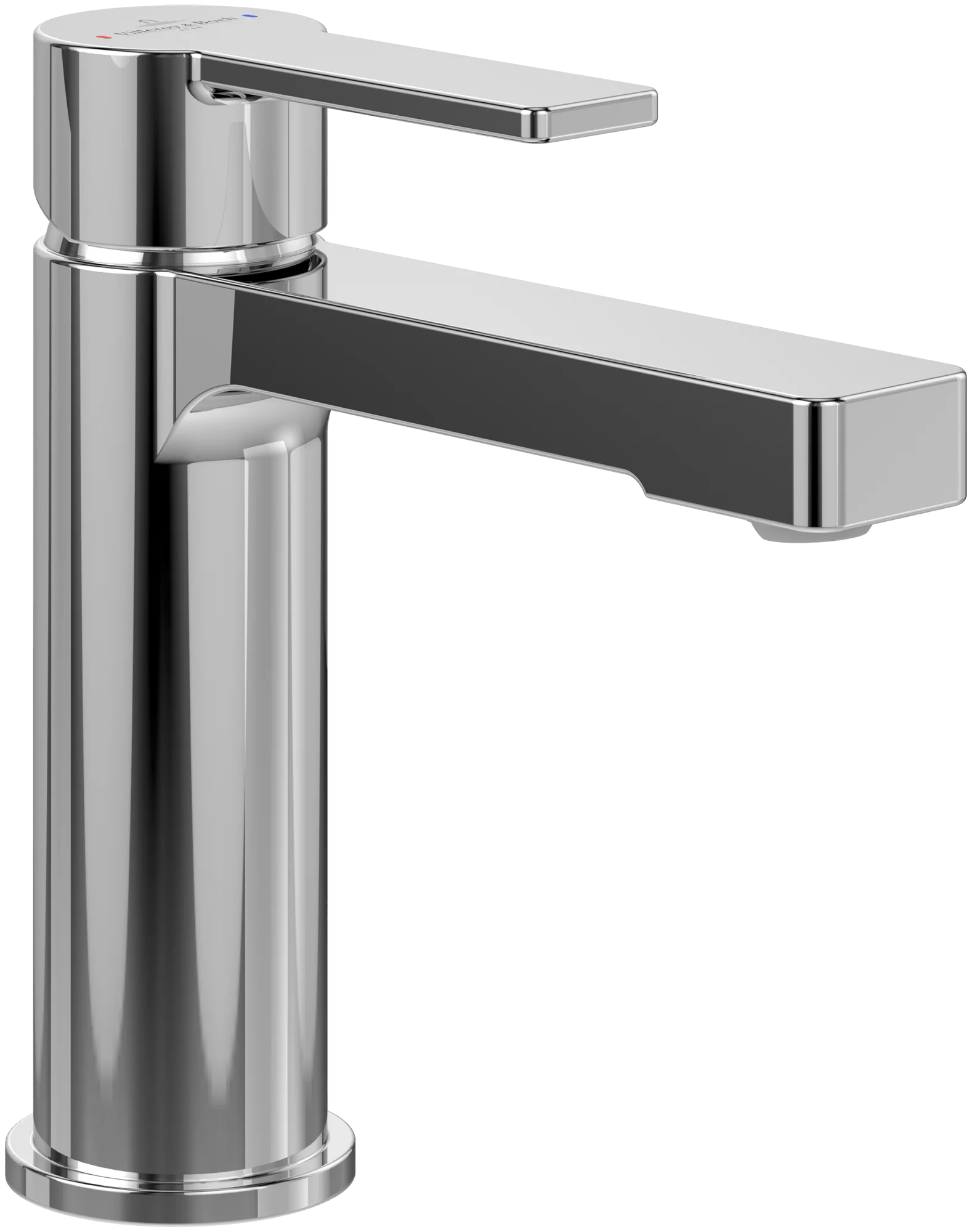 Villeroy & Boch Architectura Einhebel-Waschtischarmatur TVW103004001, 42 x 164 x 161 mm, Chrom