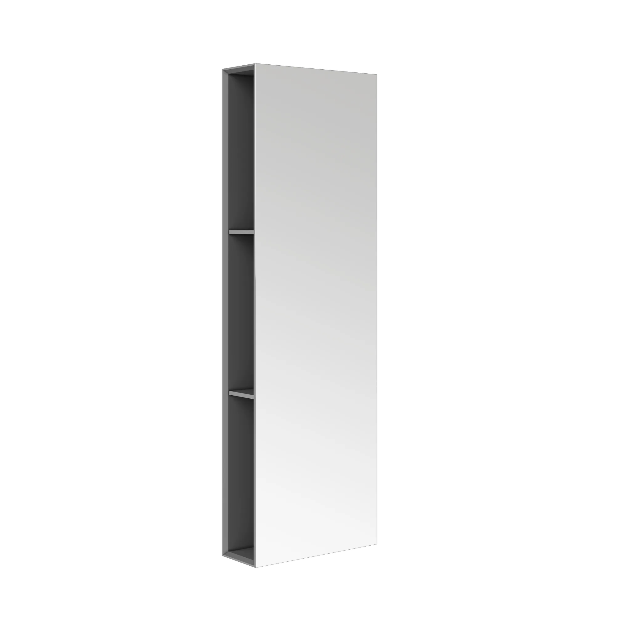 KEUCO Spiegelregal „Edition 11 Art“ Smoke (Lack, seidenmatt), Smoke (Lack, seidenmatt), 500 × 1500 mm