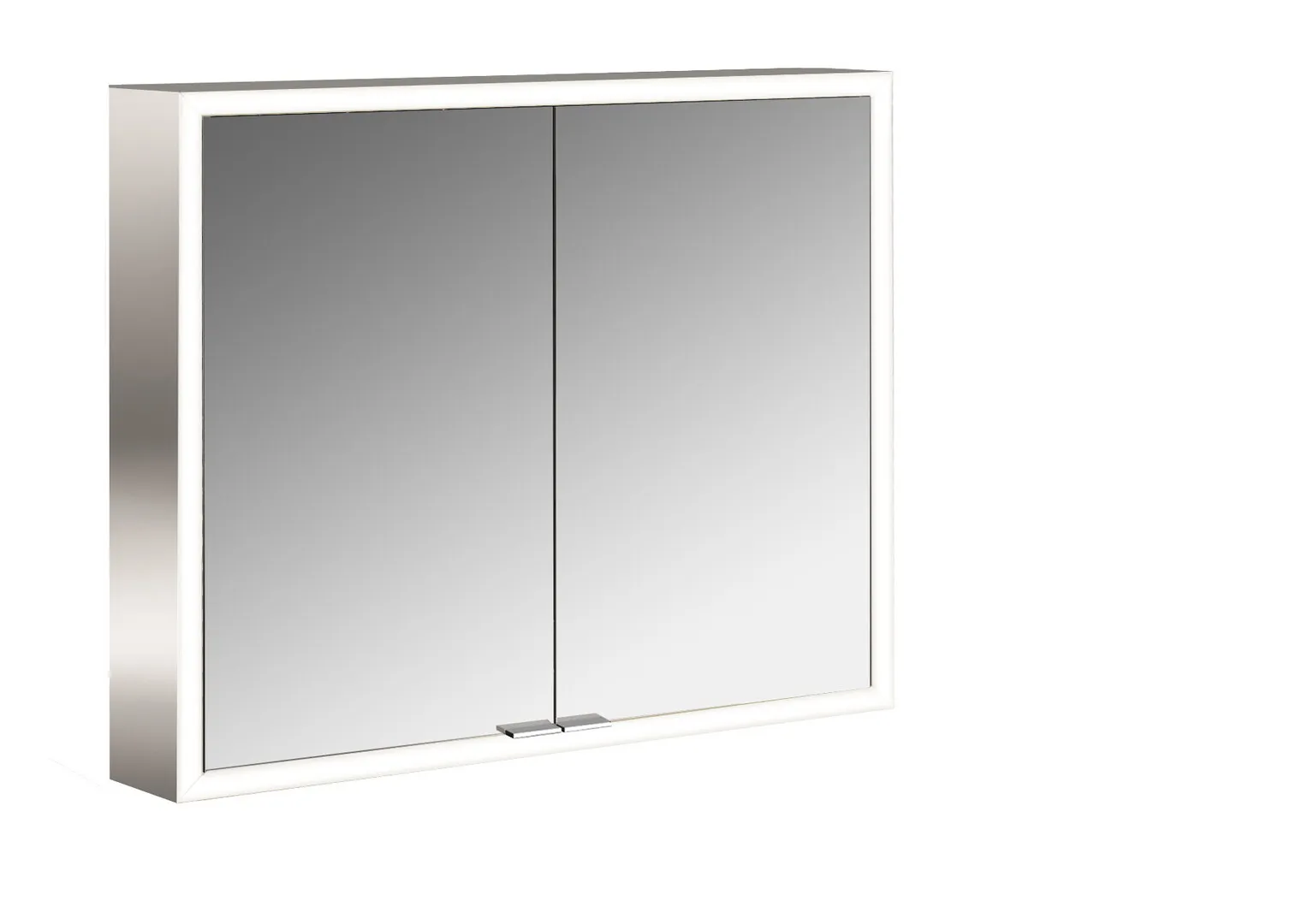 emco Spiegelschrank „prime“ Facelift 80 × 70 × 16,7 cm emco Spiegelschrank „prime“ Facelift 80 × 70 × 16,7 cm