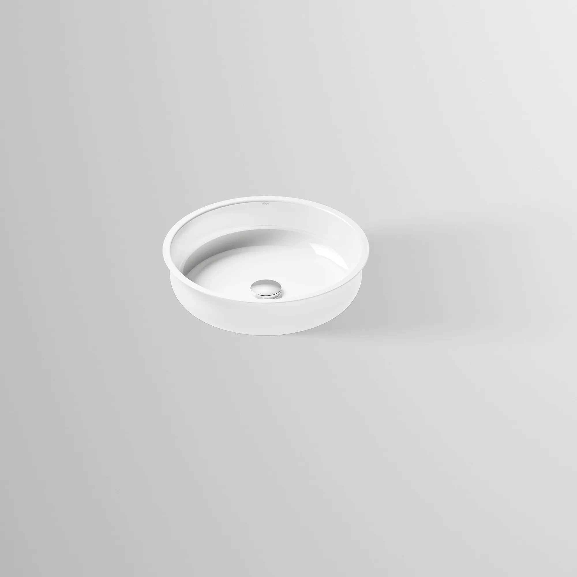 Waschbecken „SO-Serie“ 484 × 484 × 115 mm mit ProShield Waschbecken „SO-Serie“ 484 × 484 × 115 mm mit ProShield