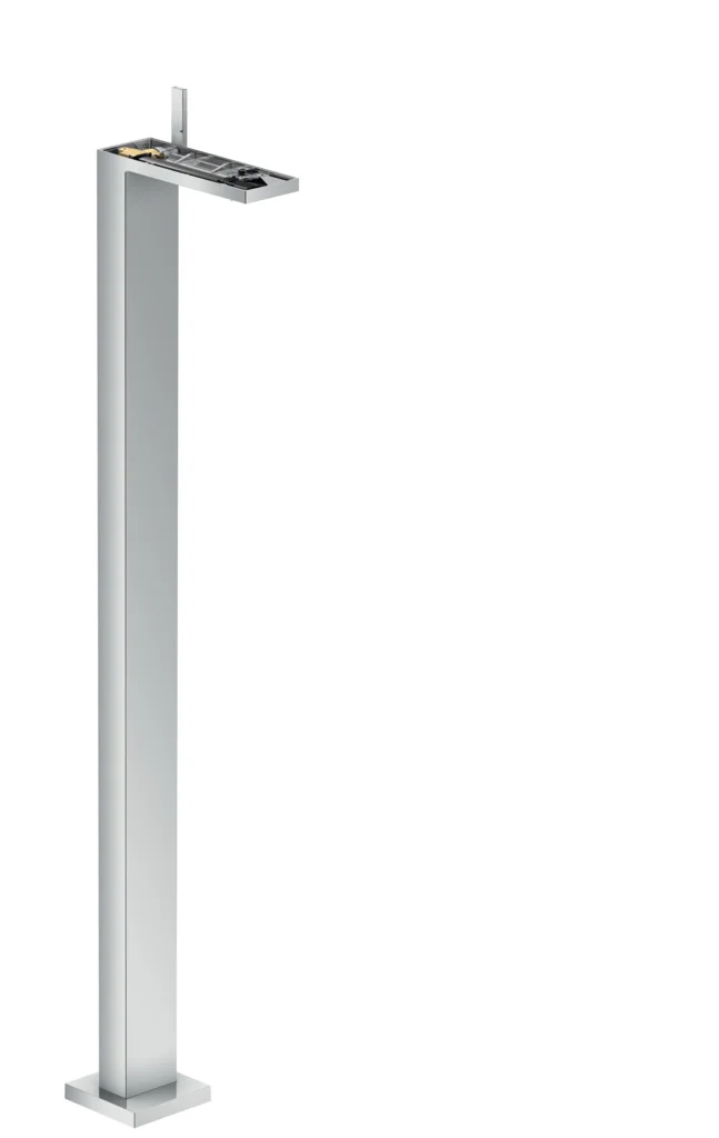 Hansgrohe AXOR MyEdition Einhebel-Waschtischmischer bodenstehend, Chrom, Ausladung 196 mm, Auslaufhöhe 1158 mm Hansgrohe AXOR MyEdition Einhebel-Waschtischmischer bodenstehend, Chrom, Ausladung 196 mm, Auslaufhöhe 1158 mm