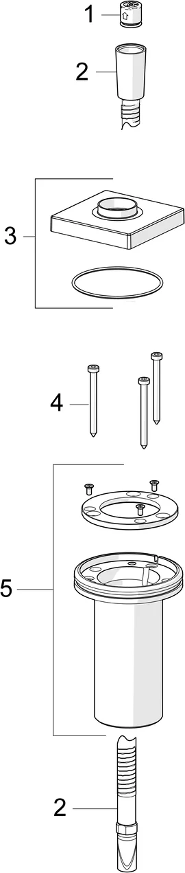 HansaSTILO Handbrause Set HansaSTILO Wannenrandsysteme 1-strahlig 75x75 mm DN15 Chrom HansaSTILO Handbrause Set HansaSTILO Wannenrandsysteme 1-strahlig 75x75 mm DN15 Chrom
