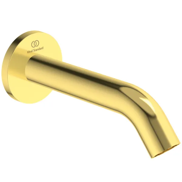 Ideal Standard Wandauslauf Joy, Ausladung 160 mm, Brushed Gold Ideal Standard Wandauslauf Joy, Ausladung 160 mm, Brushed Gold