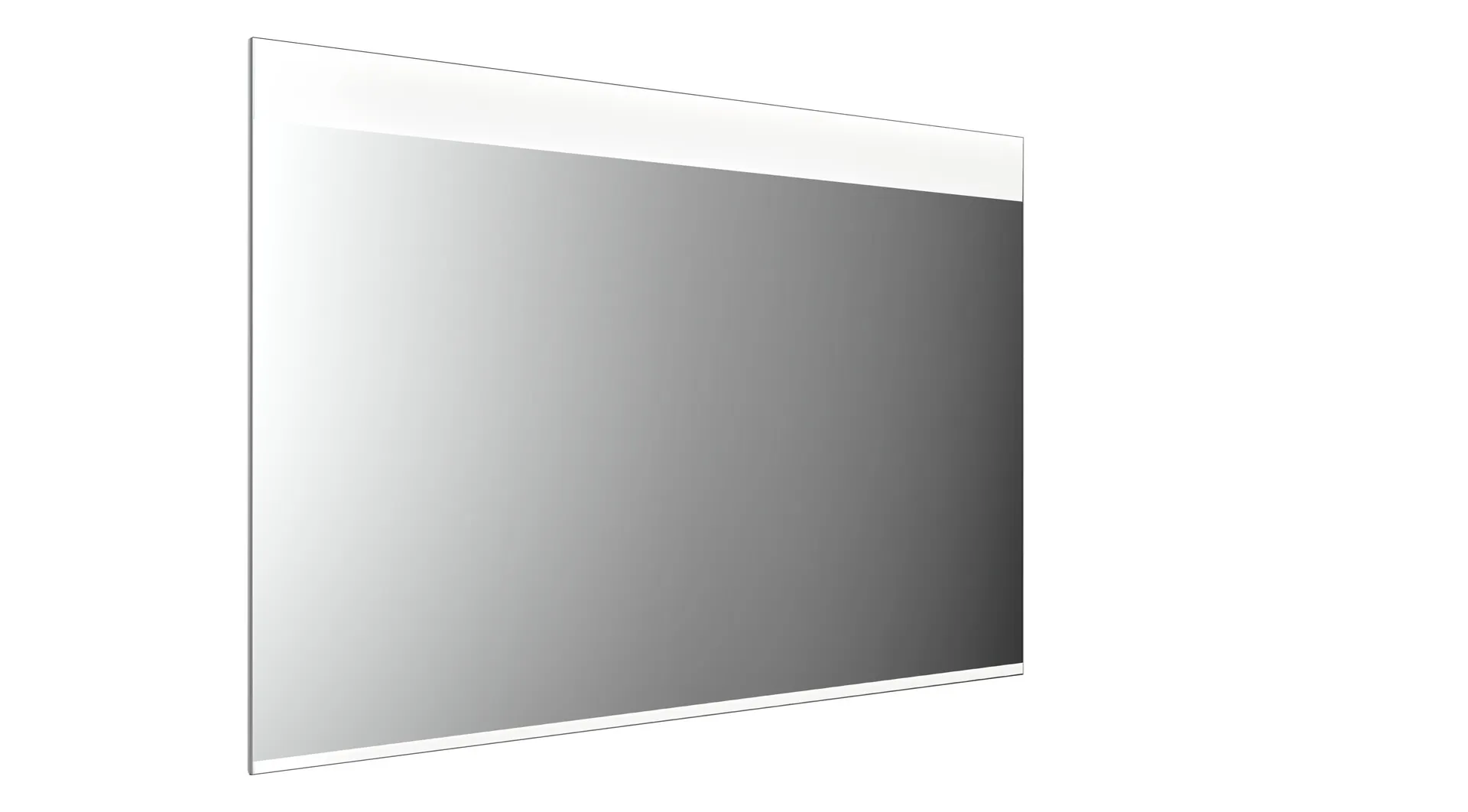 Lichtspiegel MI 250, 1200 x 802 mm2700K/6500K, Sensor, m. Heizung u. Unterlicht, IP 20