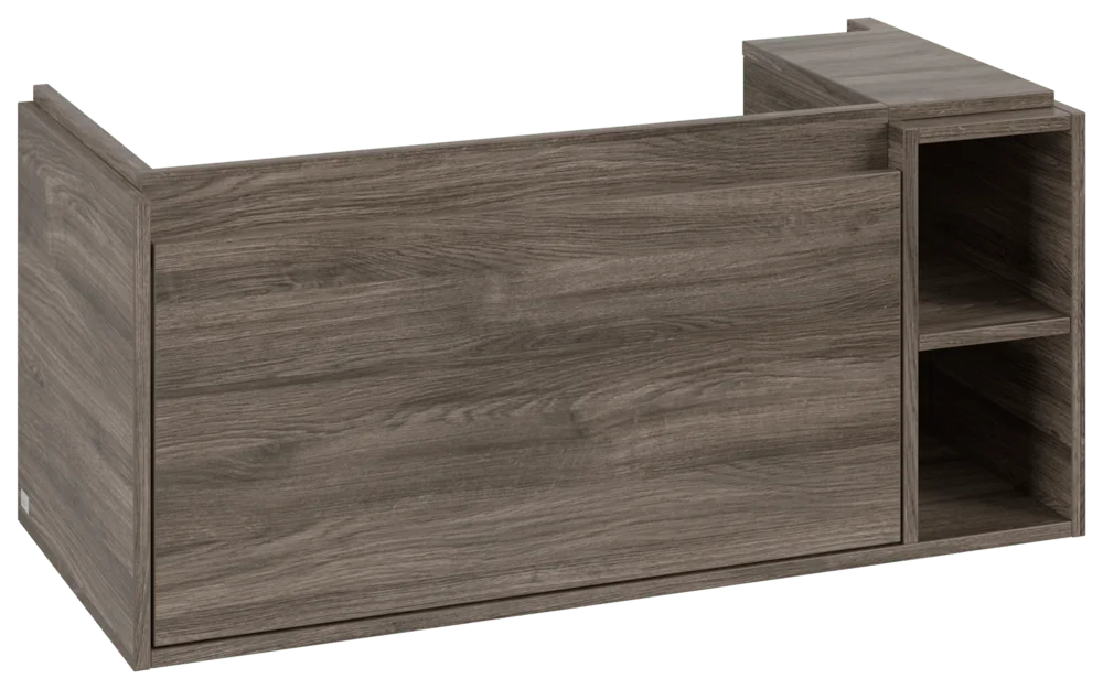 Villeroy & Boch Waschbeckenunterschrank Skyla C79100, 972x436x439 mm, Stone Oak, mit SoftClosing und Vollauszug