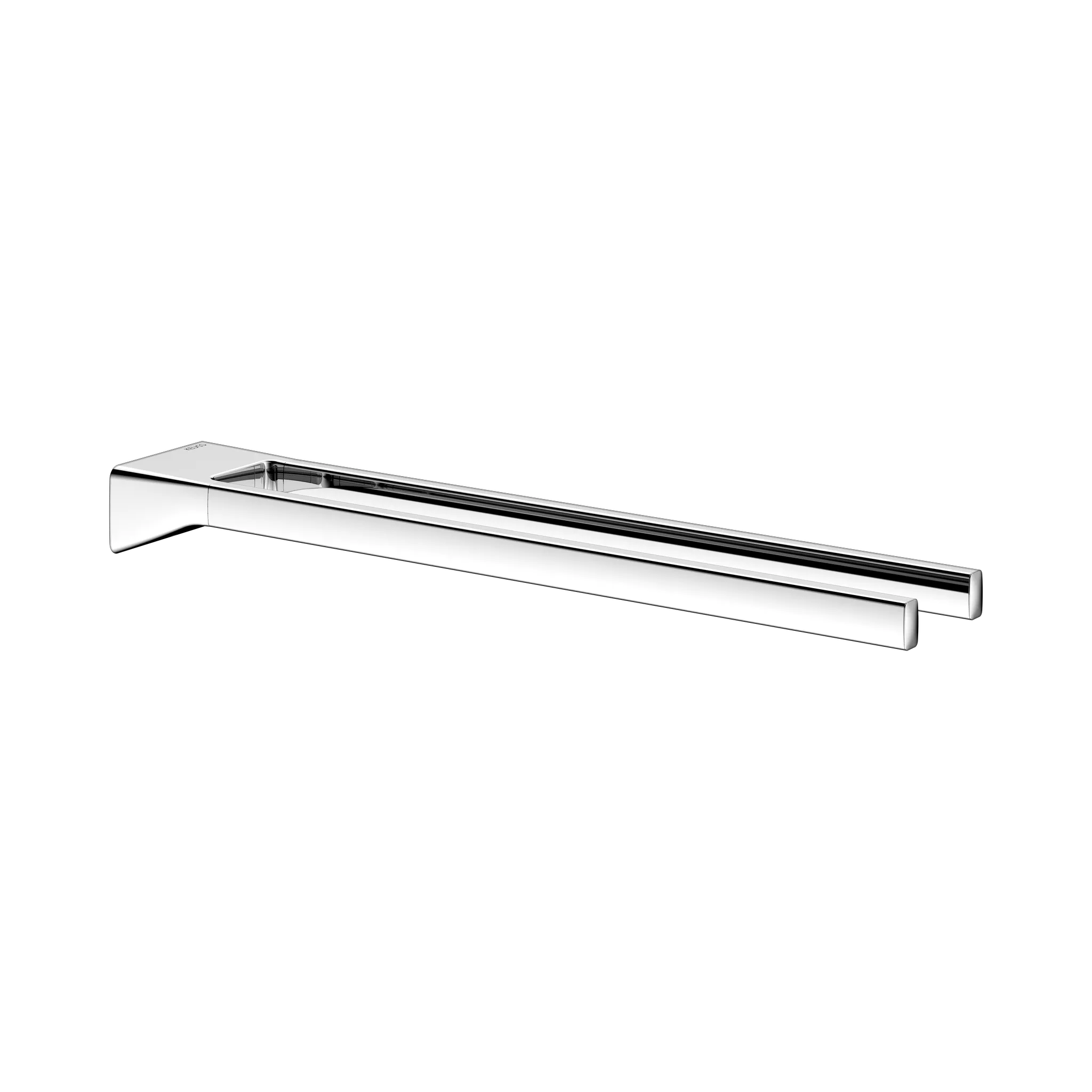 Aveno Handtuchhalter 450 mm verchromt 2-armig