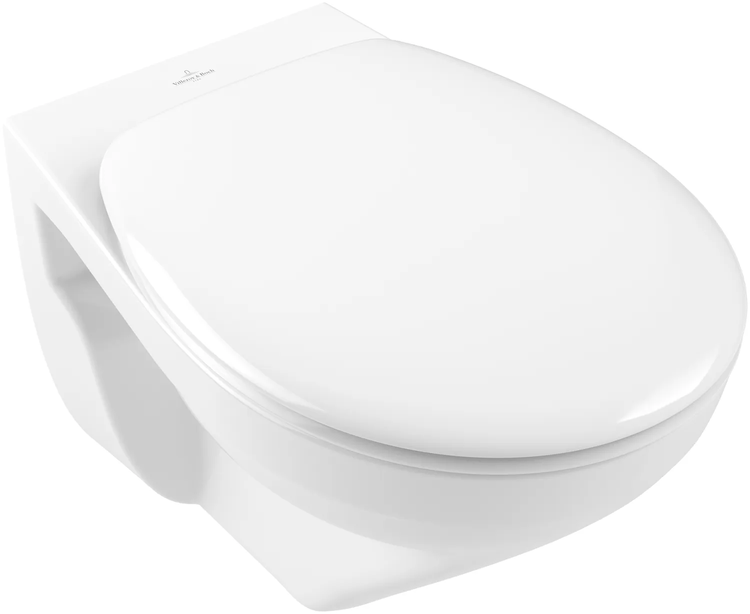 Tiefspül-WC spülrandlos O.novo 7682R0, 360 x 540 x 356 mm, Oval, Abgang waagerecht, Weiß Alpin Tiefspül-WC spülrandlos O.novo 7682R0, 360 x 540 x 356 mm, Oval, Abgang waagerecht, Weiß Alpin