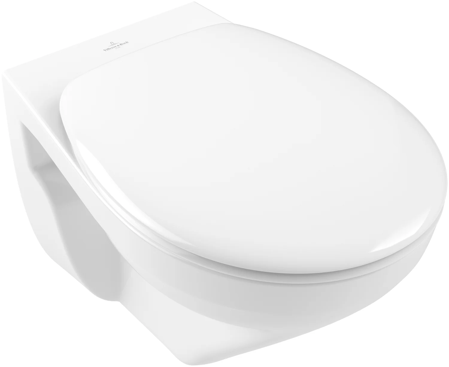Villeroy & Boch O.novo Tiefspül-WC spülrandlos 360x540mm Oval wandhängend Villeroy & Boch O.novo Tiefspül-WC spülrandlos 360x540mm Oval wandhängend