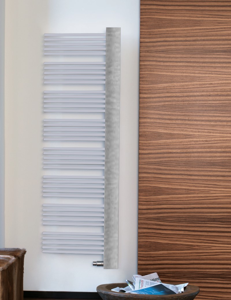 Zehnder Yucca Cover YPL-150-60, Design-Heizkörper mit Blende edelstahl