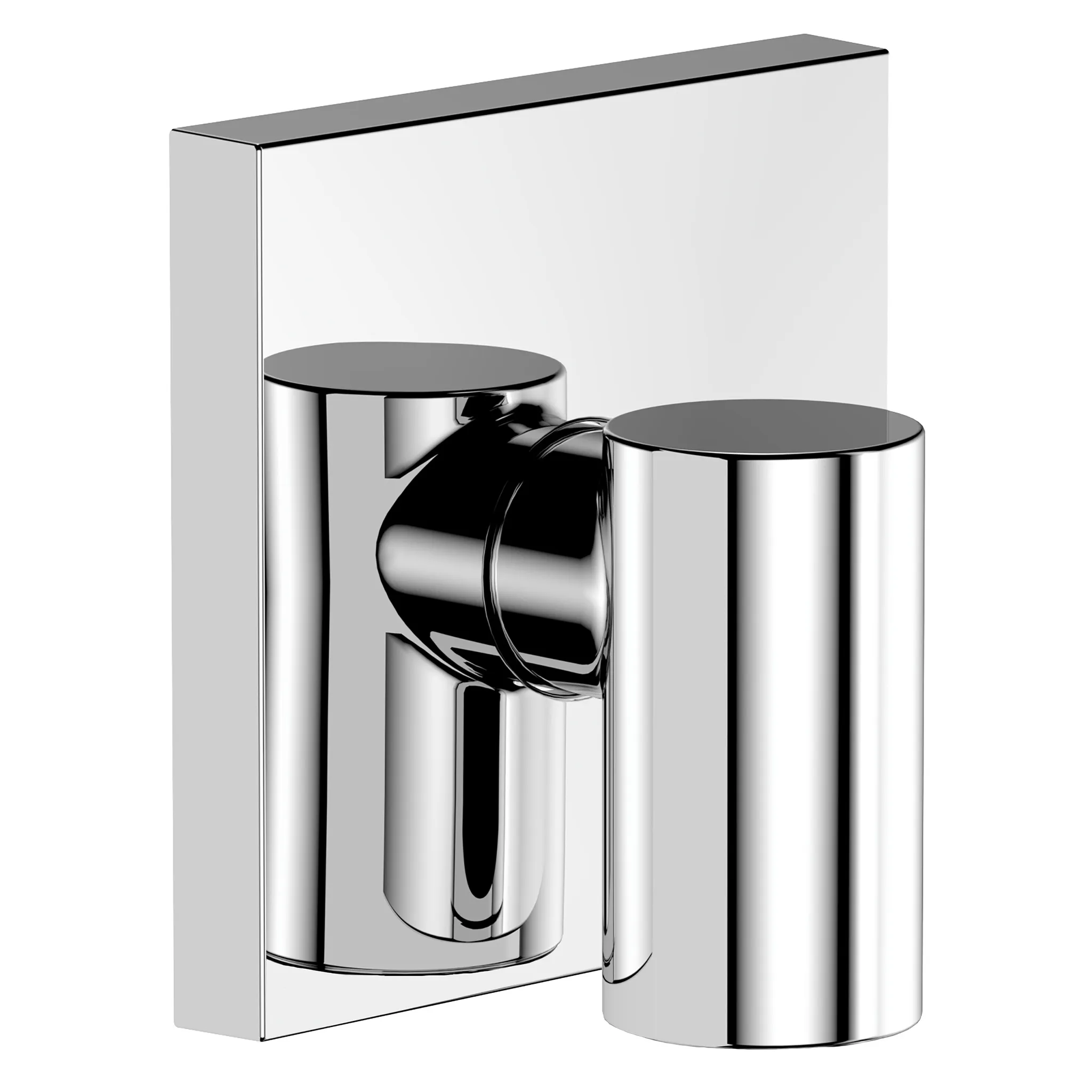 Dusche-Anschlussstück „FixFit Fine E“ in Chrom