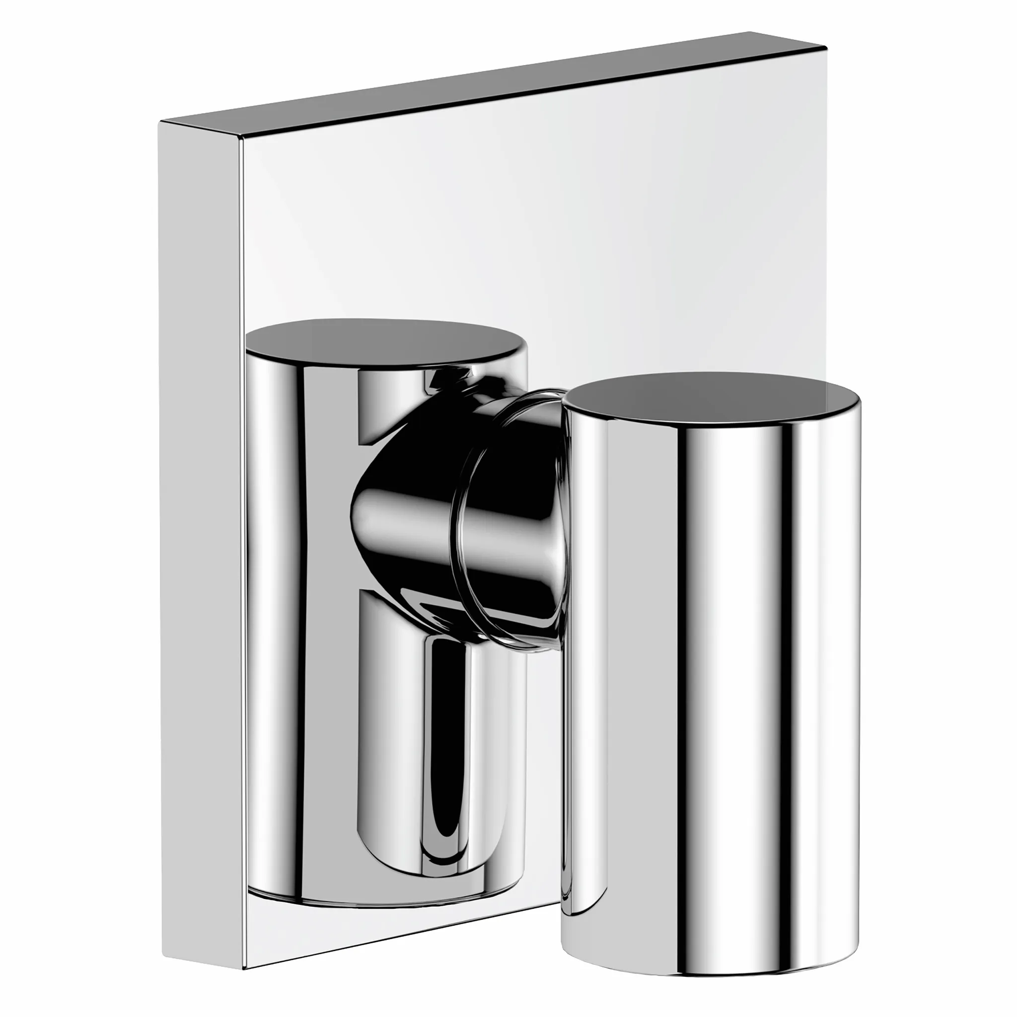 Hansgrohe FixFit Fine E Wandanschluss mit Rückflussverhinderer Chrom Hansgrohe FixFit Fine E Wandanschluss mit Rückflussverhinderer Chrom