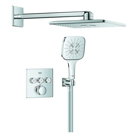 Grohe Unterputz-Armatur „Grohtherm SmartControl“ Grohe Unterputz-Armatur „Grohtherm SmartControl“