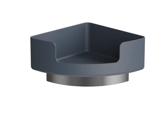 HEWI Eckablage „Serie 802 LifeSystem“ in 12,5 cm HEWI Eckablage „Serie 802 LifeSystem“ in 12,5 cm