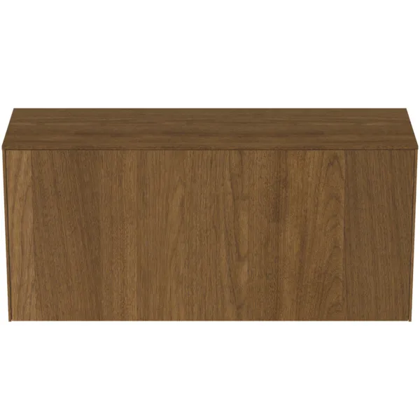 Ideal Standard Waschtischunterschrank „Conca“ 120,2 × 55 × 37,3 cm Walnuss dunkel Furnier Ideal Standard Waschtischunterschrank „Conca“ 120,2 × 55 × 37,3 cm Walnuss dunkel Furnier