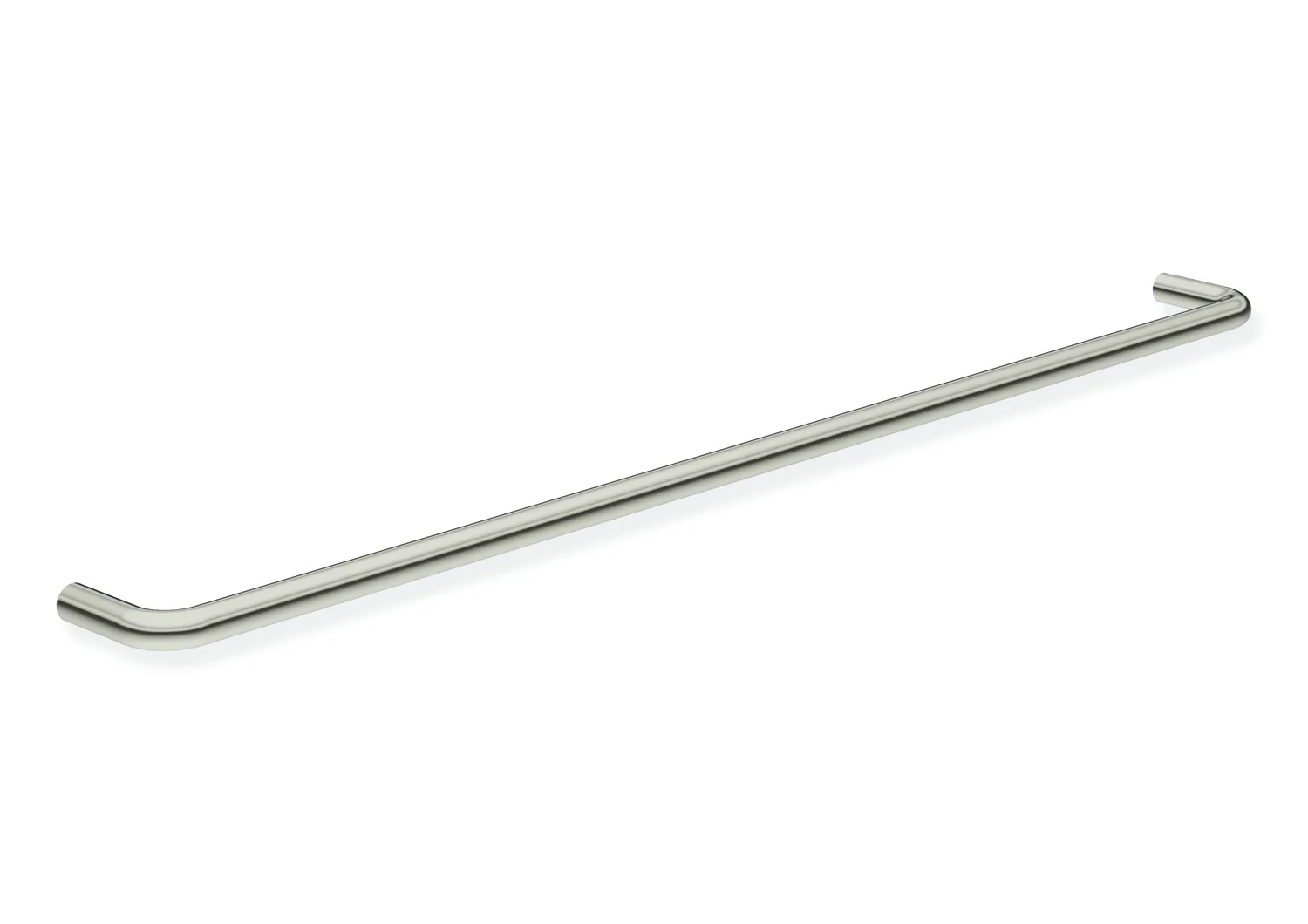 HEWI Badetuchhalter Serie 480, Edelstahl PVD nickelglänzend, Achsmaß 800 mm, Tiefe 75 mm, Durchmesser 18 mm HEWI Badetuchhalter Serie 480, Edelstahl PVD nickelglänzend, Achsmaß 800 mm, Tiefe 75 mm, Durchmesser 18 mm
