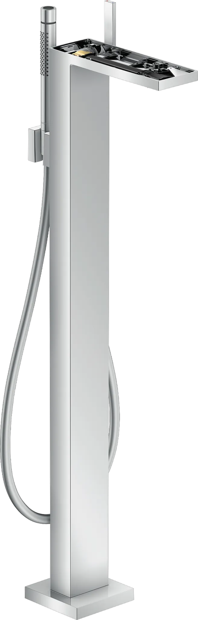 Hansgrohe AXOR MyEdition Einhebel-Wannenmischer bodenstehend ohne Platte Chrom Hansgrohe AXOR MyEdition Einhebel-Wannenmischer bodenstehend ohne Platte Chrom