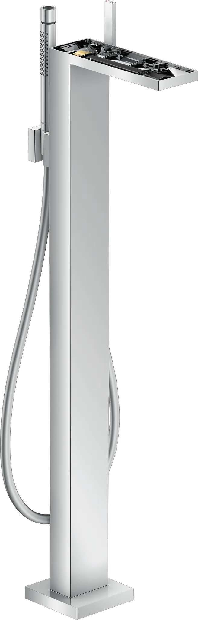 Hansgrohe AXOR MyEdition Einhebel-Wannenmischer bodenstehend ohne Platte Chrom Hansgrohe AXOR MyEdition Einhebel-Wannenmischer bodenstehend ohne Platte Chrom