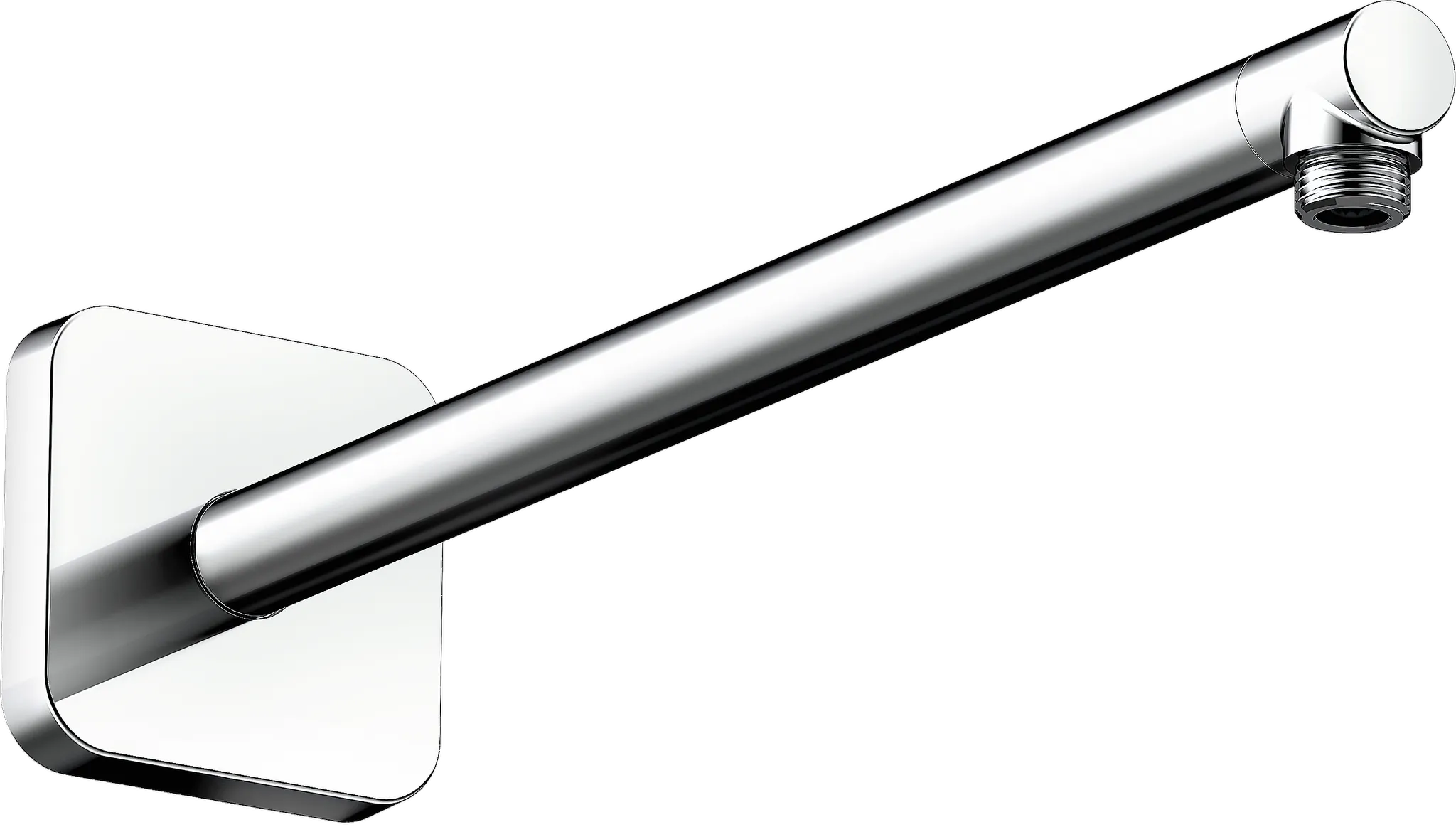 Hansgrohe AXOR ShowerSolutions Brausearm 390 mm softsquare, Chrom