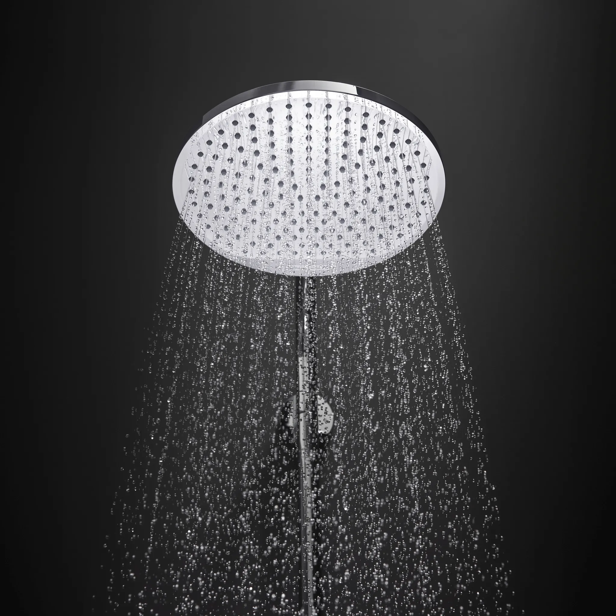 Showerpipe Crometta S 240 Einhebelmischer chrom Showerpipe Crometta S 240 Einhebelmischer chrom