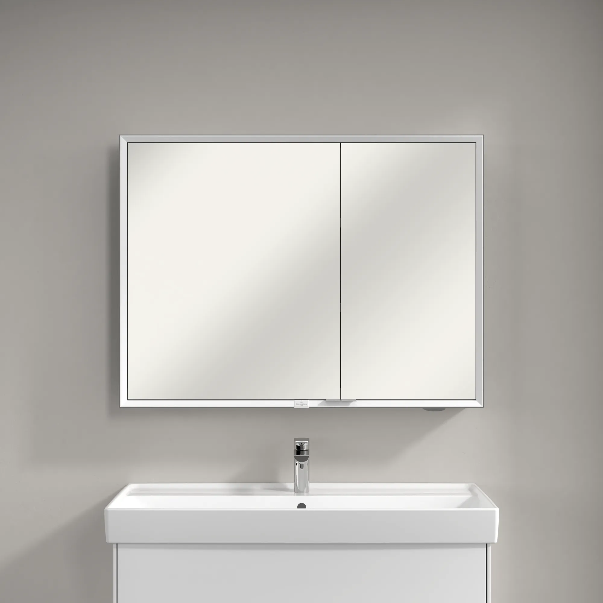 Villeroy & Boch Vorbau-Spiegelschrank „My View Now“ 1000 × 750 × 168 mm in White Matt