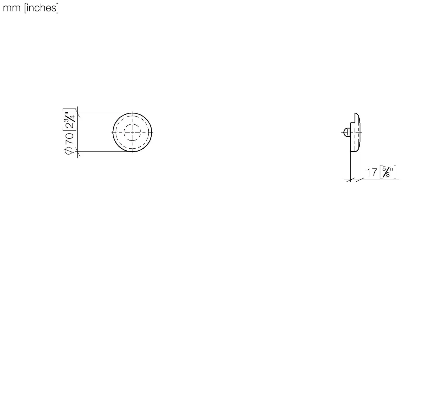 Rohrunterbrecher SERIENNEUTRAL Chrom 36150970