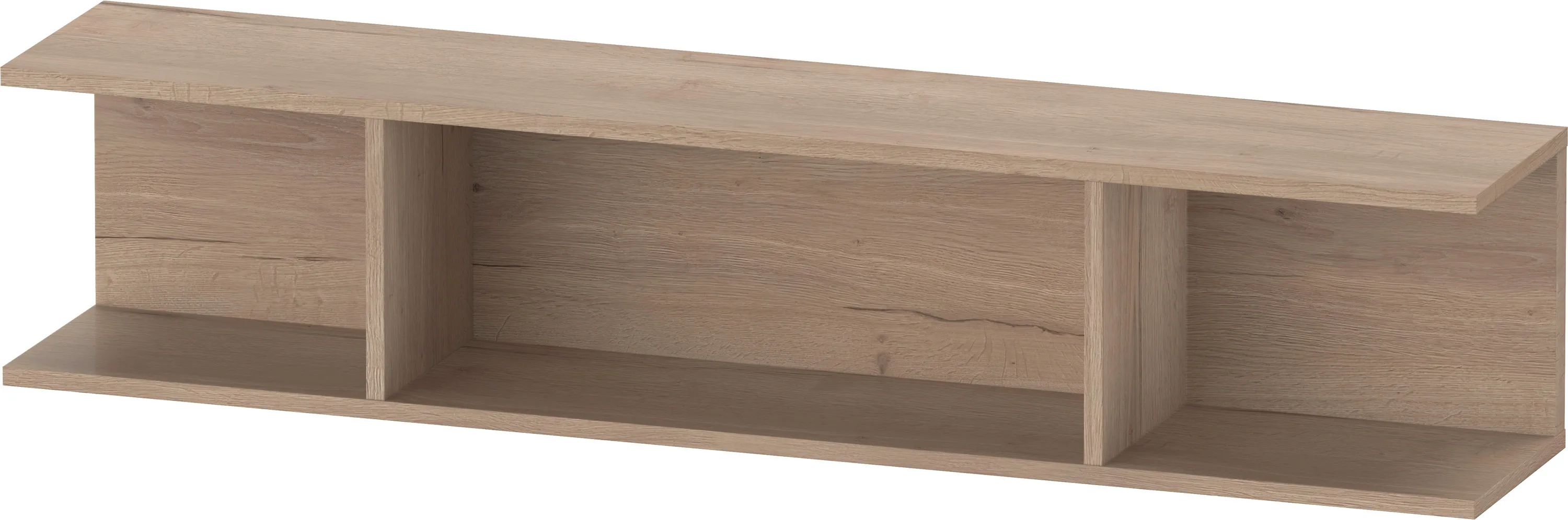 Duravit Wandregal „Ketho.2“ 80 × 17 × 15 cm in Eiche Marmoriert Duravit Wandregal „Ketho.2“ 80 × 17 × 15 cm in Eiche Marmoriert