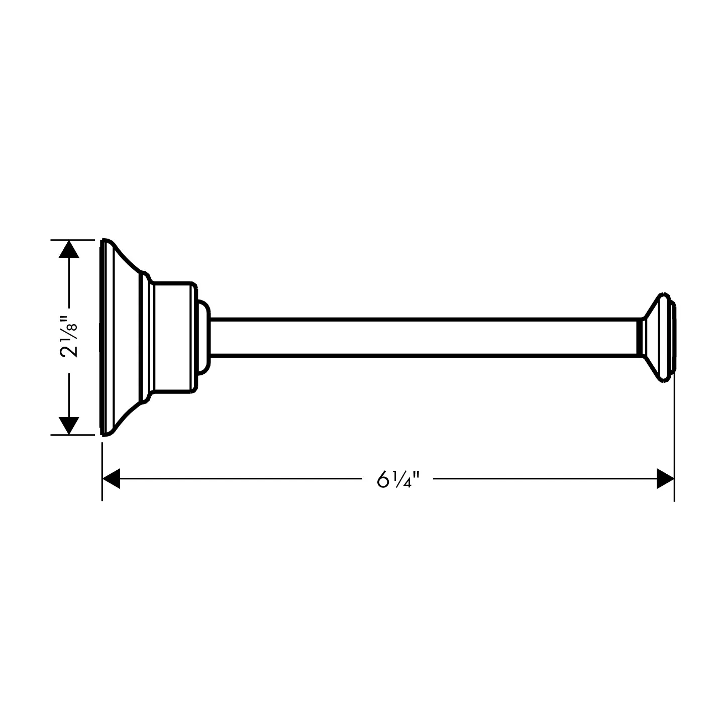 Reservepapierhalter Axor Montreux chrom Reservepapierhalter Axor Montreux chrom
