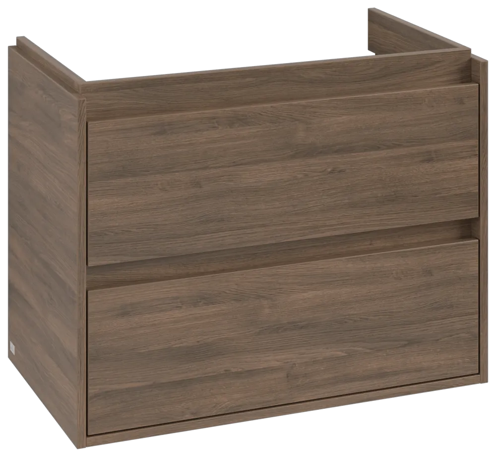 Villeroy & Boch Waschtischunterschrank „Skyla“ 772 × 596 × 439 mm Arizona Oak Villeroy & Boch Waschtischunterschrank „Skyla“ 772 × 596 × 439 mm Arizona Oak